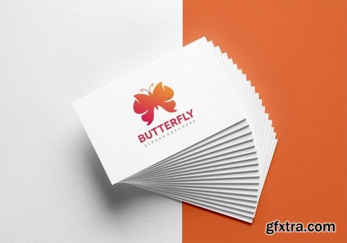 Butterfly Logo