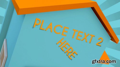 Videohive 3D Titles Tiny Planet 19603579