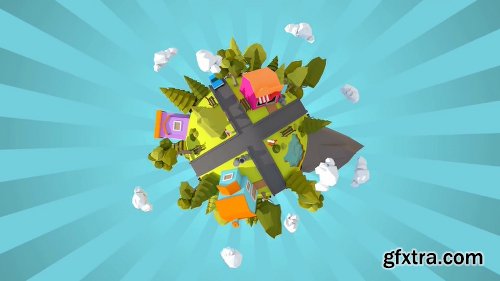 Videohive 3D Titles Tiny Planet 19603579