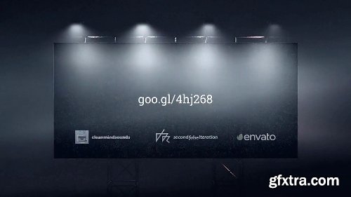 Videohive Cyberpunk Billboard 21494589