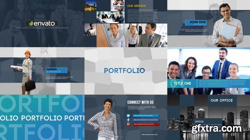 Videohive Global Business Presentation 11151003