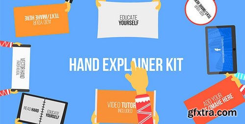 Videohive Hand Explainer Kit 19572128