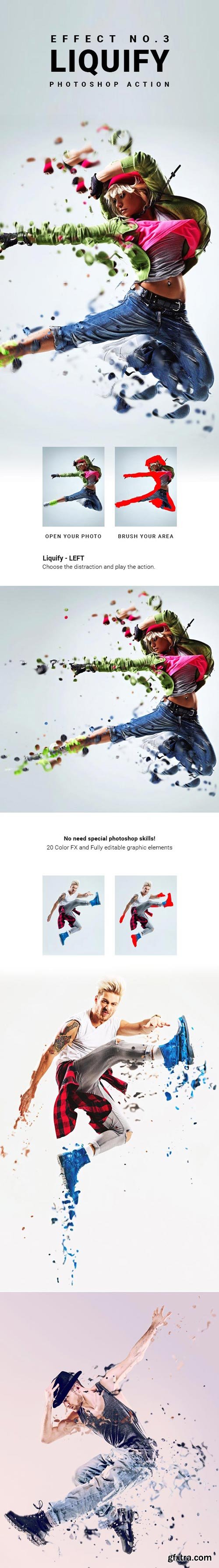 GraphicRiver - 4 in 1 Dispersion Photoshop Action - 21990130