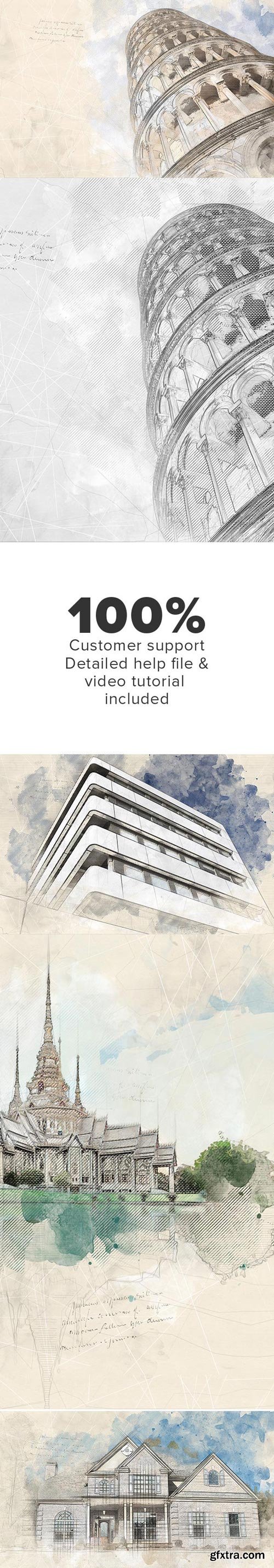 GraphicRiver - Architecto Photoshop Action - 21027905