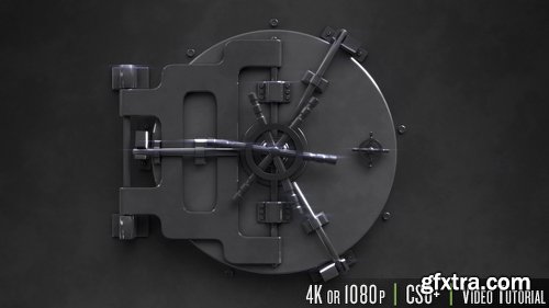 Videohive Safe Unlock Logo Reveal 19694325