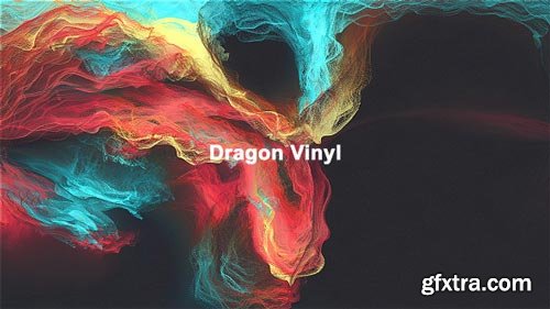 Videohive - Dragon Vinyl - 15320752