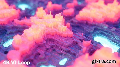 Videohive - Crystal VJ Loop - 19595711