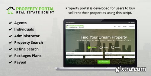 CodeCanyon - Property Portal v1.0 - 18679022