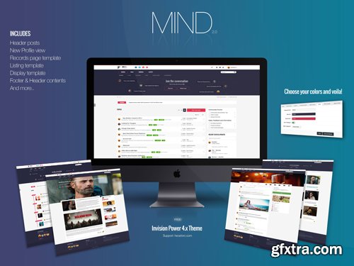 Mind 2.0.4 - IPS Theme