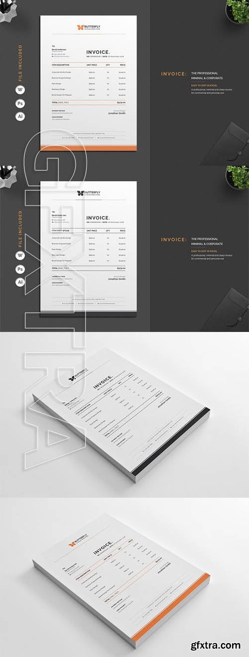 CreativeMarket - Invoice 2636577