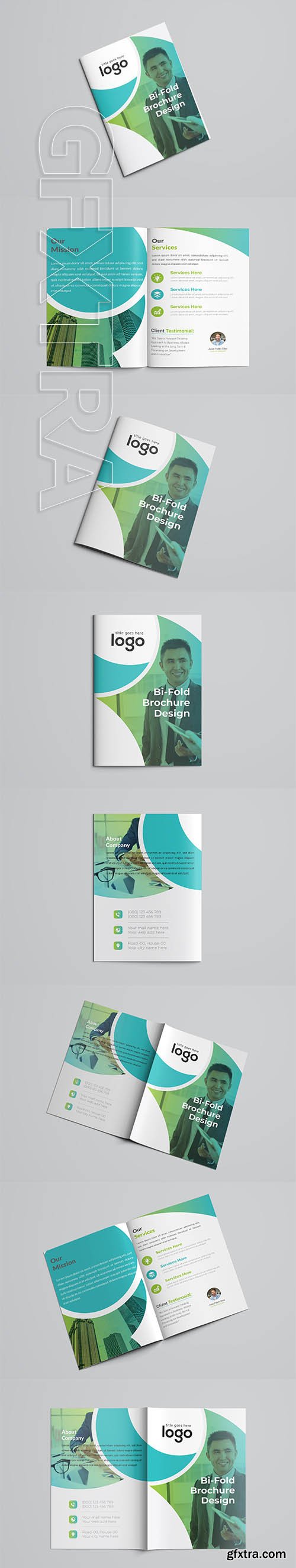 CreativeMarket - Creative Bifold Brochure 2632918