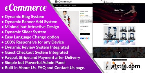 CodeCanyon - eCommerce - Responsive Ecommerce Business Management System (Update: 9 July 17) - 19948969