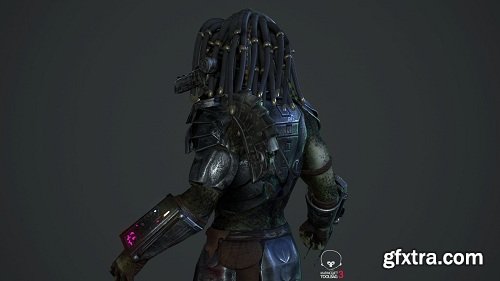 Predator 3D Model