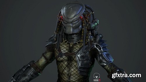 Predator 3D Model