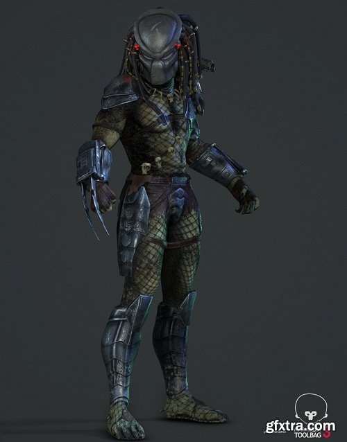 Predator 3D Model