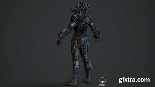 Predator 3D Model