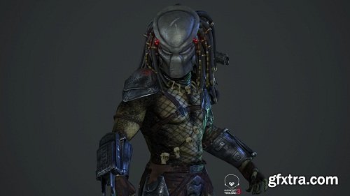 Predator 3D Model