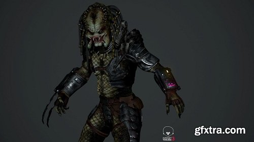 Predator 3D Model