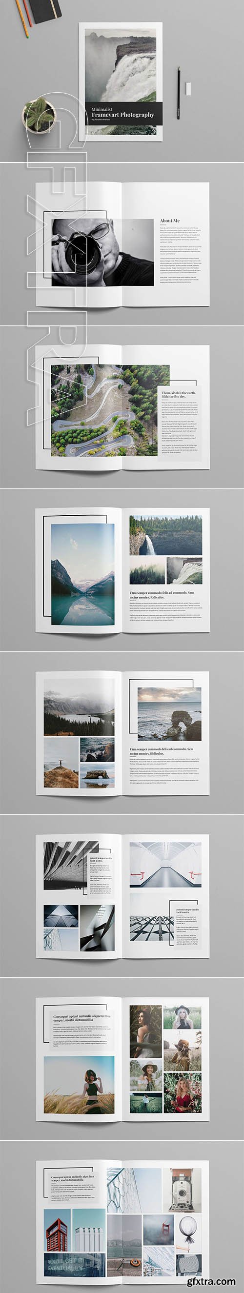 CreativeMarket - Photography Portfolio Template 2636618