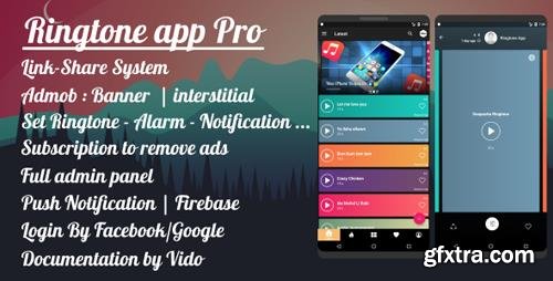 CodeCanyon - Ringtone App Pro v1.0 - Material Design - 21774606