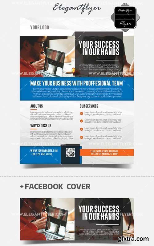 Business Agency V6 2018 Flyer PSD Template