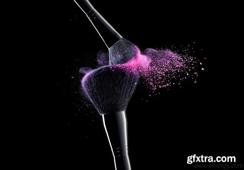 Alex Koloskov - Hi-Speed Action in Cosmetic Photography (Powder Burst)