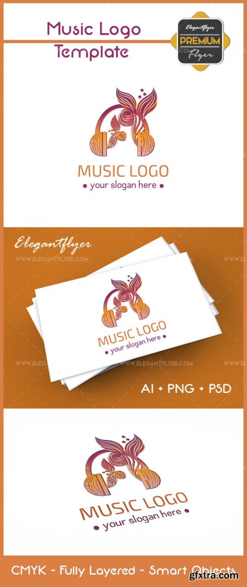 Music V1 2018 Premium Logo Template