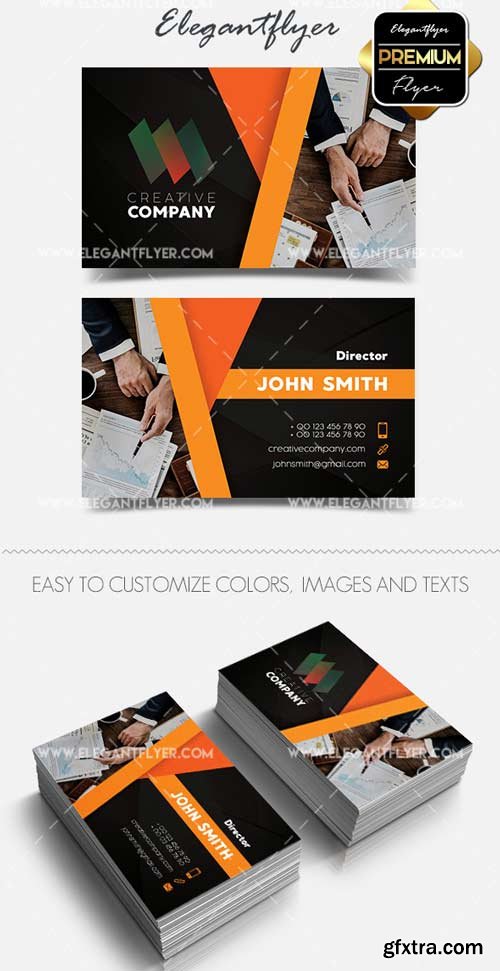 Creative Company V7 2018 Premium Business Card