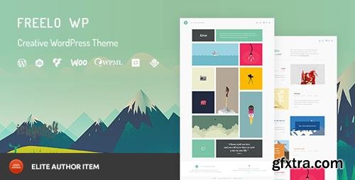 ThemeForest - Freelo WP v1.7 - Creative WordPress Portfolio Theme - 14348790