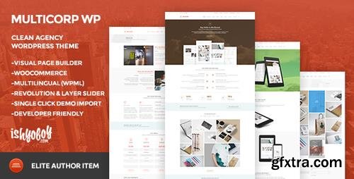 ThemeForest - Multicorp WP v2.0 - Clean Agency WordPress Theme - 10394099