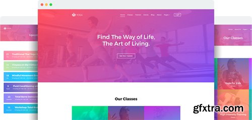 JoomShaper - Yoga v1.4 - Joomla Template for Gym, Sport, Fitness Club