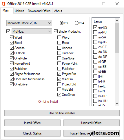 free instal Office 2013-2024 C2R Install v7.7.6