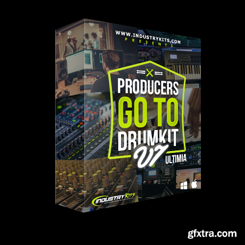 IndustryKits Producers GoTo DrumKit v7 ULTIMIA WAV MiDi