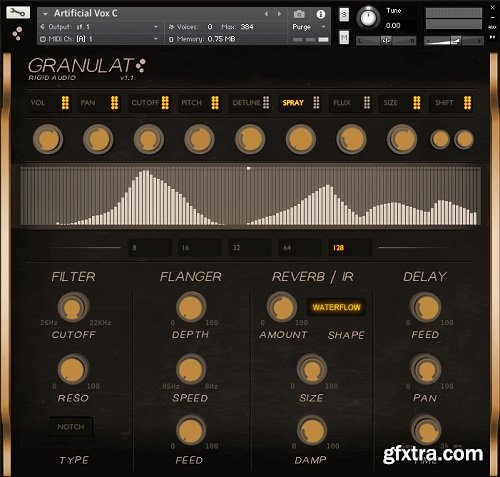 Rigid Audio Granulat v1.1 KONTAKT