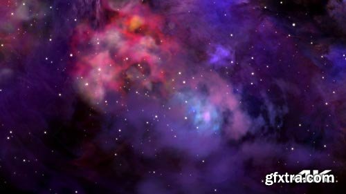 Videohive - Flying Through Outer Space - 21436328