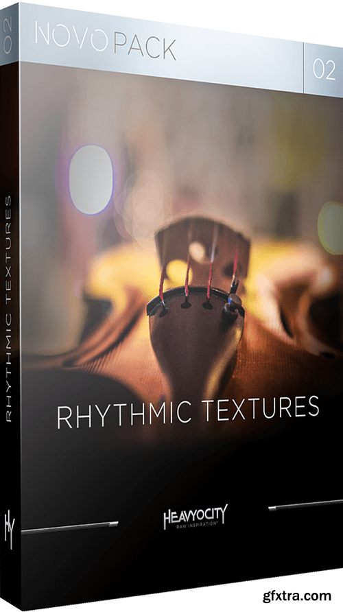 Heavyocity NOVO Pack 02 Rhythmic Textures KONTAKT-FANTASTiC