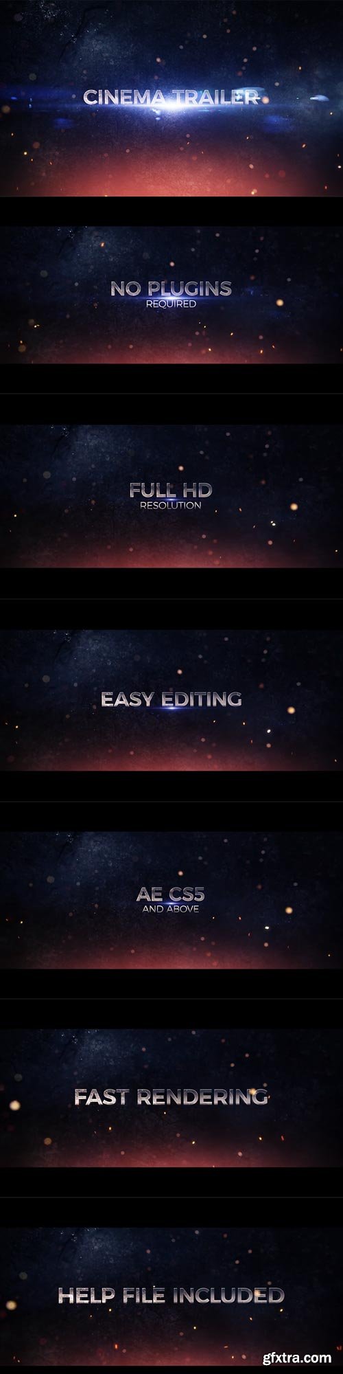 Videohive - Cinema Trailer 2 - 22122369