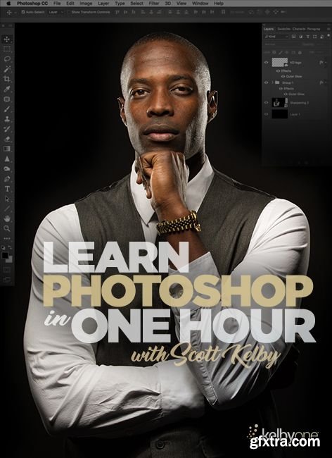 KelbyOne - Learn Photoshop in One Hour