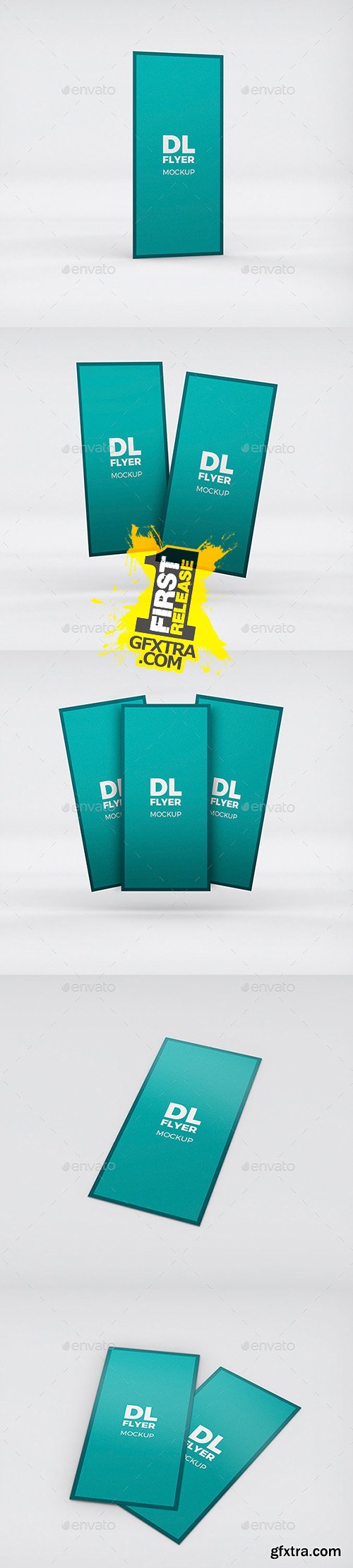 GraphicRiver - DL Flyer Mockup 22189113