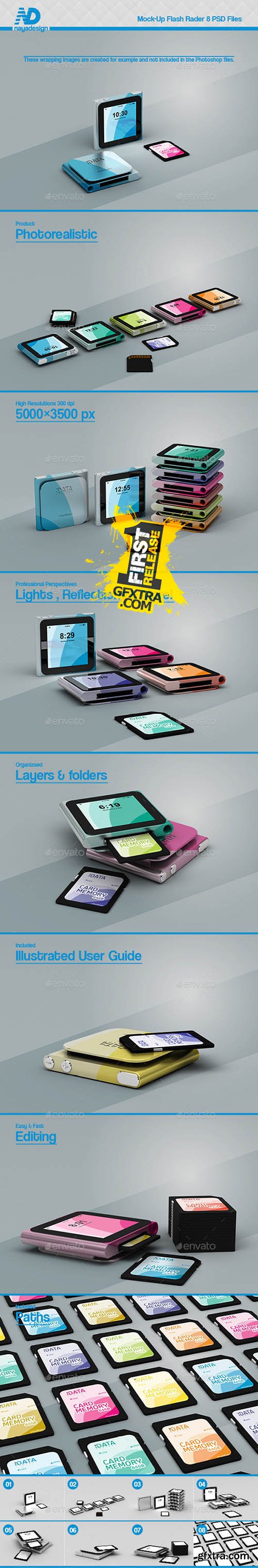 GraphicRiver - Flash Rader 8 Mockups 22196833