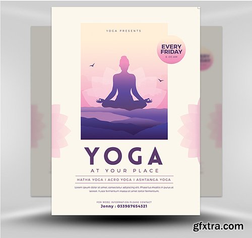 Yoga Flyer