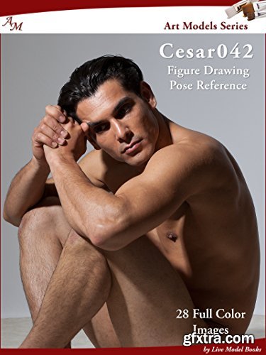 Art Models Cesar042: Figure Drawing Pose Reference (Art Models Poses)