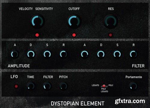 Rast Sound Dystopian Element KONTAKT WAV-FANTASTiC