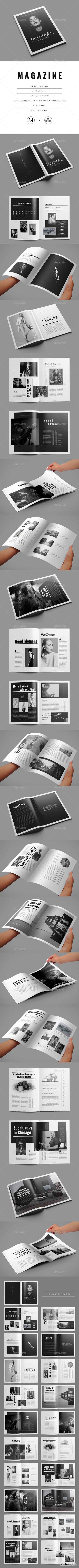 GraphicRiver - Minimal Magazine 22150495