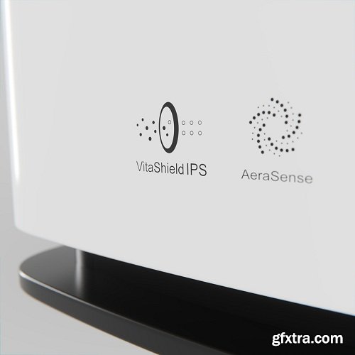 Air Purifier 3D Model