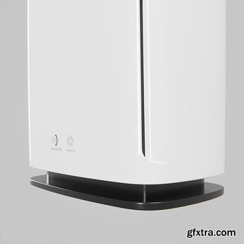 Air Purifier 3D Model