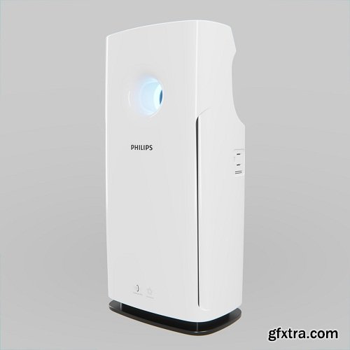 Air Purifier 3D Model