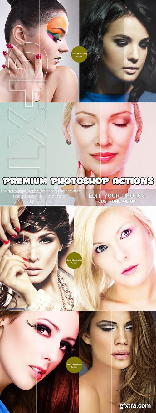 Premium Photoshop Actions