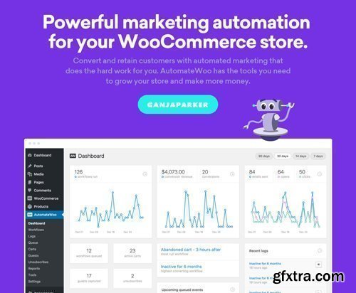 AutomateWoo v4.2 - Marketing Automation For WooCommerce Store - NULLED