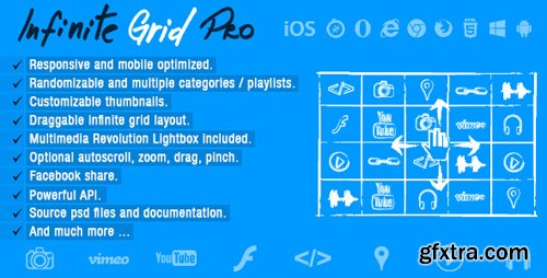 CodeCanyon - Infinite Grid Pro (Update: 23 March 18) - 8506142